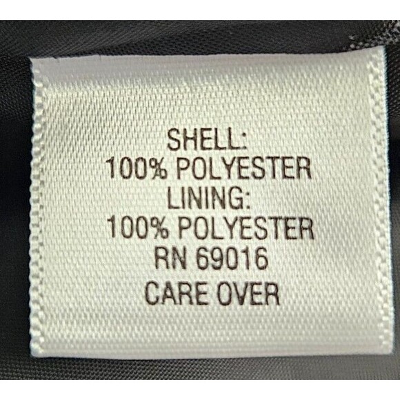 Studio Works Black Blazer Size 14P - Picture 5 of 6